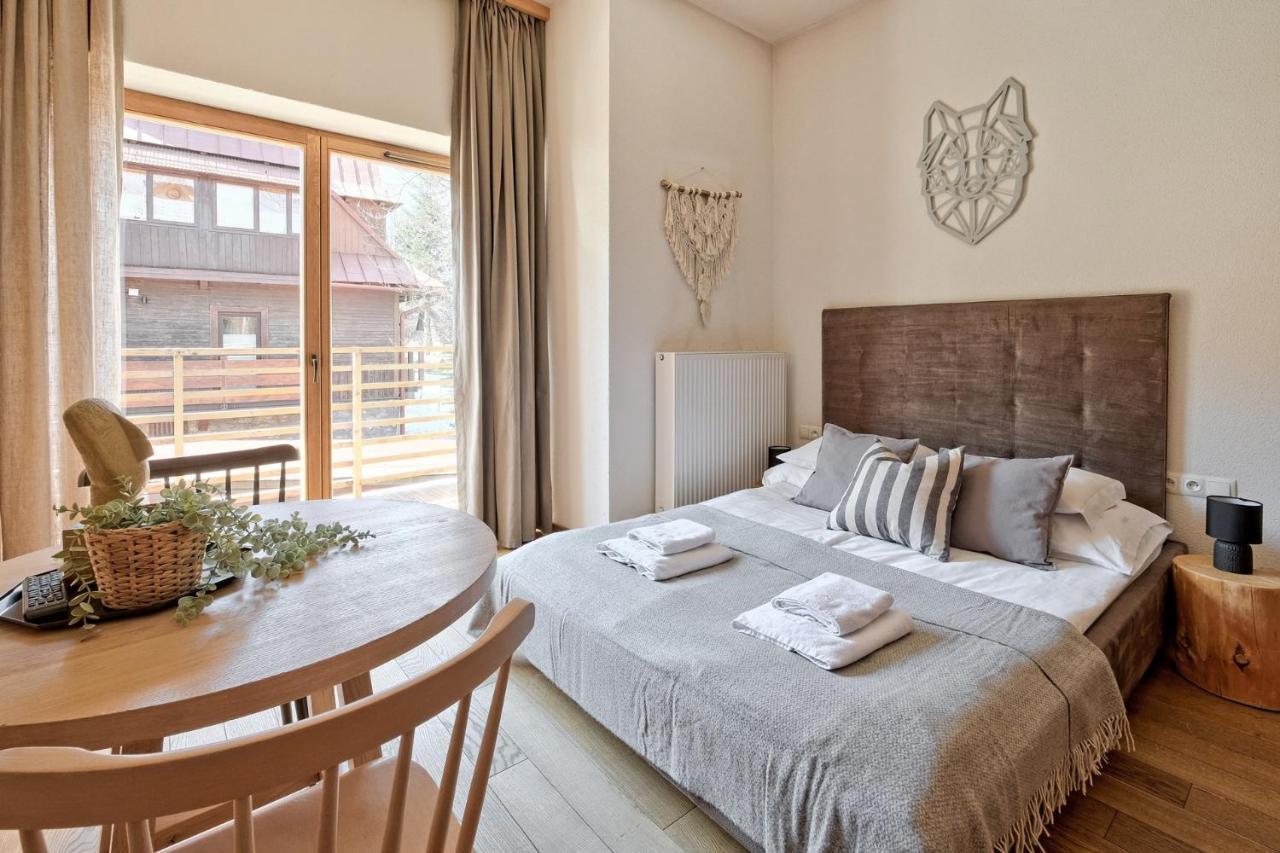 Monte House Apartments Odkryj Zakopane Eksteriør billede