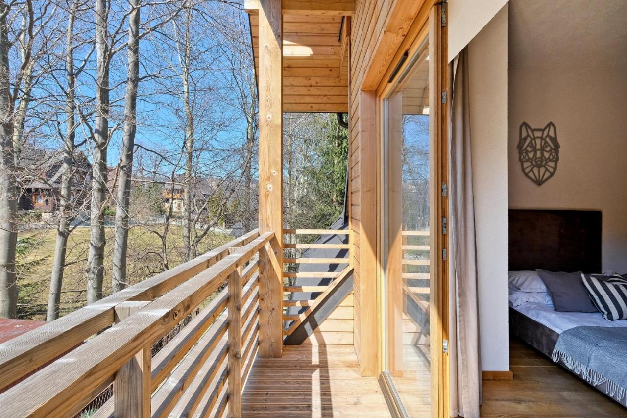 Monte House Apartments Odkryj Zakopane Eksteriør billede