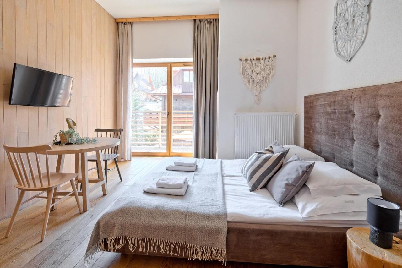 Monte House Apartments Odkryj Zakopane Eksteriør billede