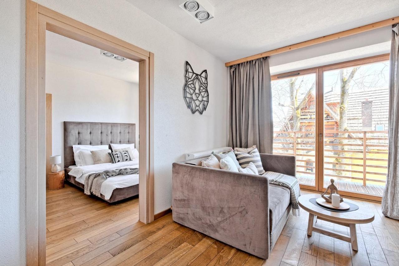 Monte House Apartments Odkryj Zakopane Eksteriør billede