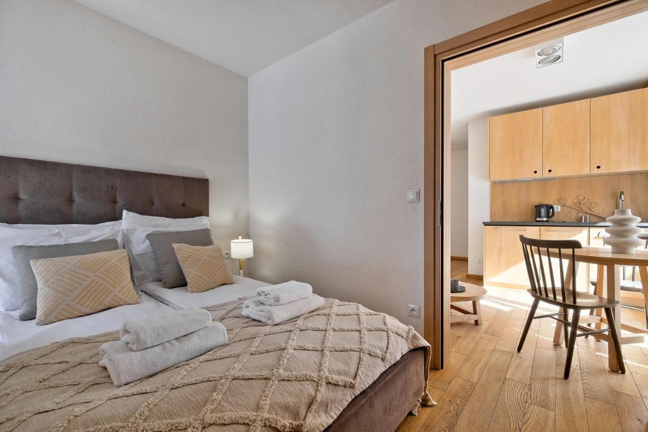 Monte House Apartments Odkryj Zakopane Eksteriør billede
